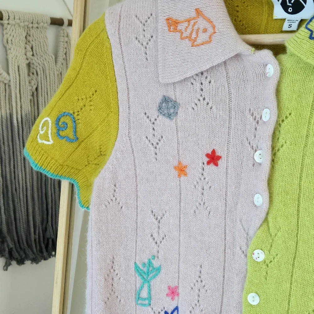 Yan yan knits cardigan